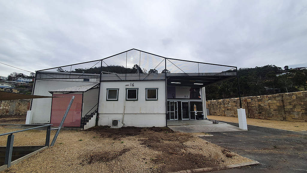 Site Readied for New Female Factory History & Interpretation Centre 3