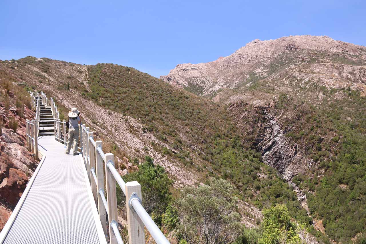 Horsetail Falls Track to be Extended 1