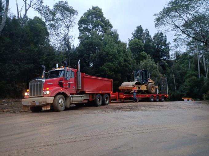 Work Stops on MMG Tailings Dam Access 5