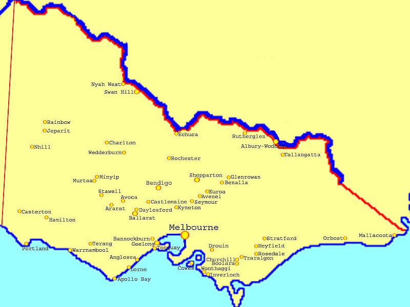 Border Closed with VIC over COVID19 Tasmanian Times