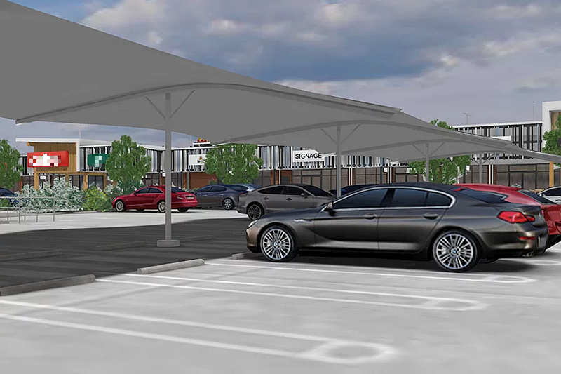 Local Artists Invited to Brighten Carpark Canopy 1