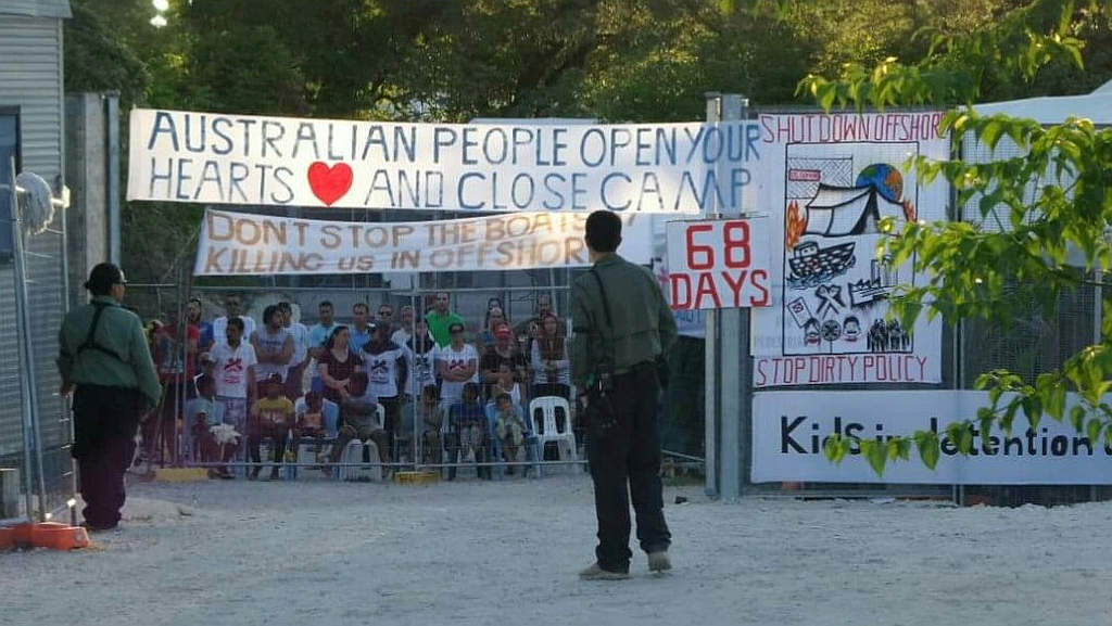 Release and Resettle Refugees March - Tasmanian Times