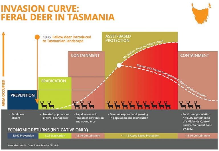 Feral Deer Control a Strategy for Tasmania Tasmanian Times