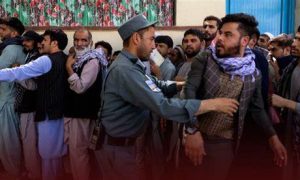 Afghan Capital Falls to Taliban 21
