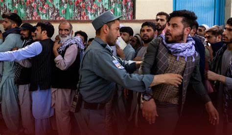 Afghan Capital Falls to Taliban 7