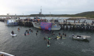 King Island Protest Against Seismic Blasting 16