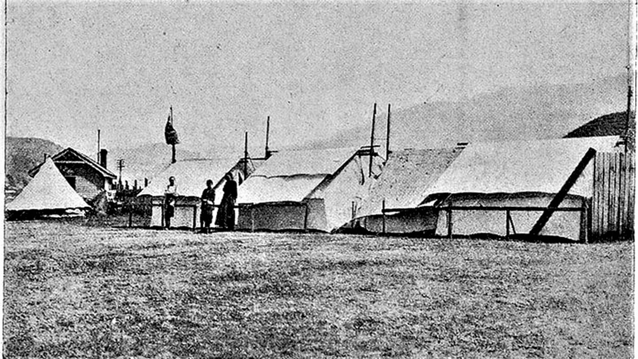 Tas That Was – Camp at the Domain 1