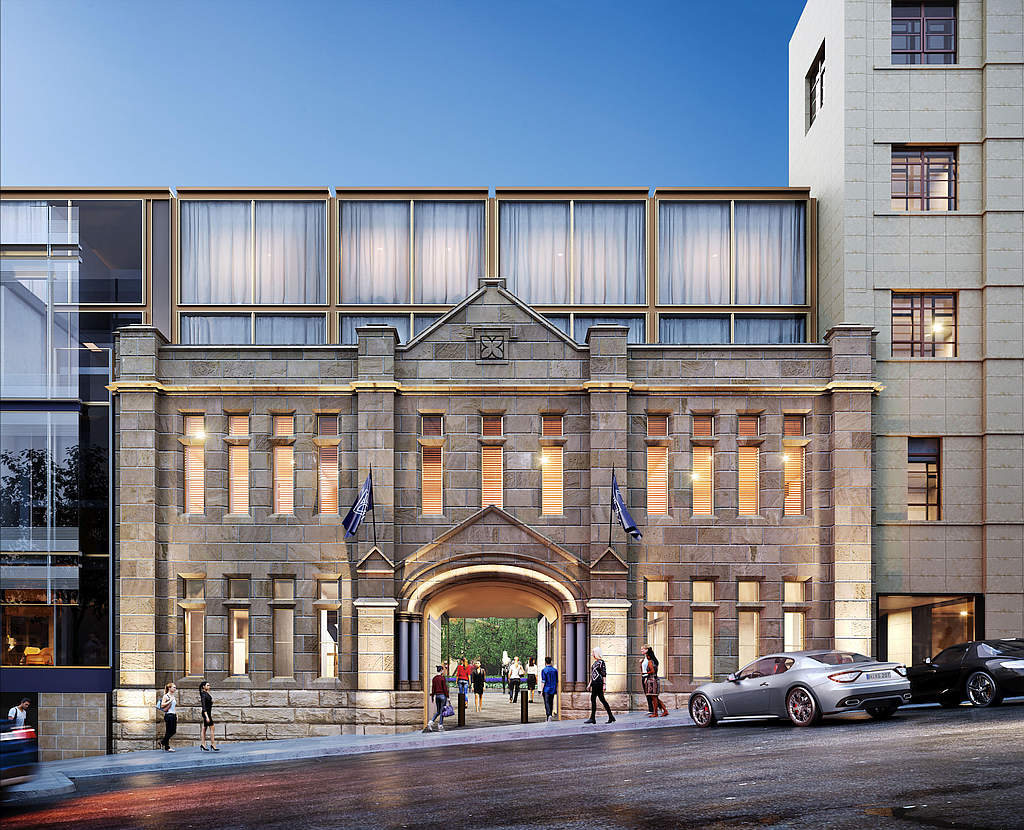 New Hotel The Tasman to Open This Year 1