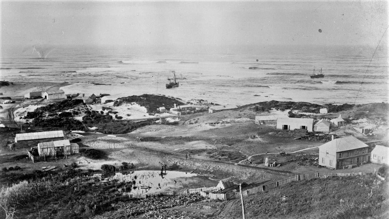 Tas That Was Trial Harbour Tasmanian Times