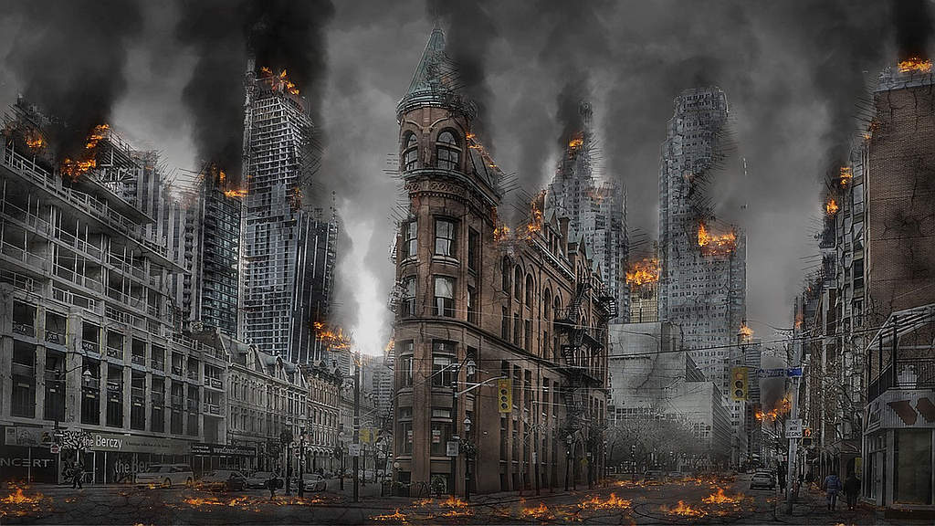 Apocalyptic Films have Lulled us into a False Sense of Security about Climate Change 1