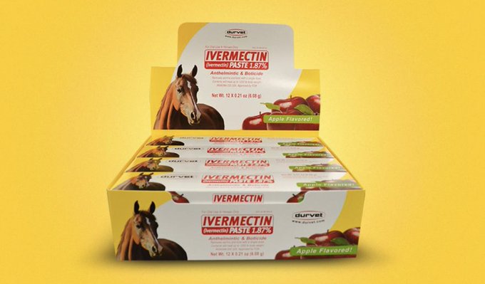 COVID Cure Crazies Turn to Horse De-Wormer 17