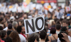 Anti-Protest Bill Returns 26