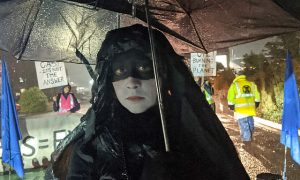 Protestors Blockade Hobart Fuel Depot 5