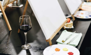 Cricket Trio Launch Sip and Paint 12