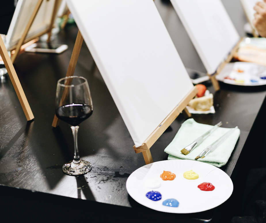 Cricket Trio Launch Sip and Paint 3