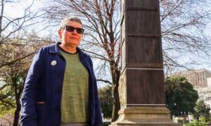 Julie Gough Reinterprets Crowther Statue 37