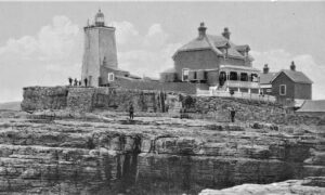 Tas That Was – The Iron Pot Lighthouse 14