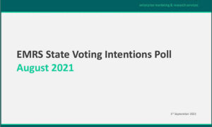 EMRS’ State Voting Intentions Report - August 2021 19