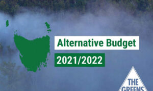 Greens Present Alternative Budget 11