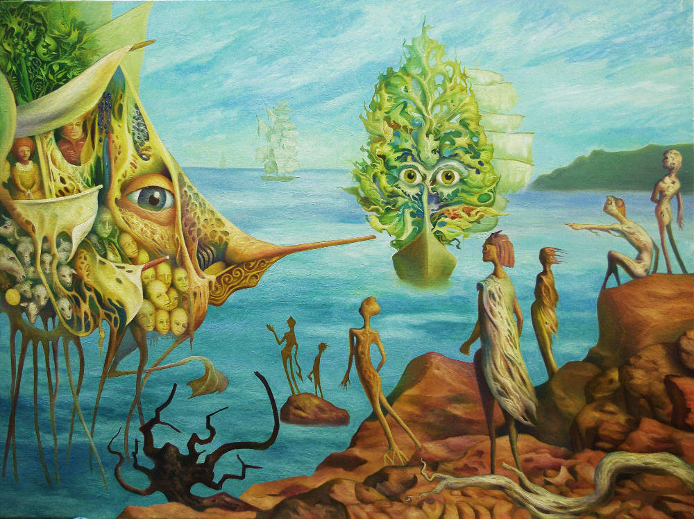New Exhibition by Elizabeth Barsham 1