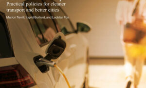 Grattan Plan: Practical Policies for Cleaner Transport & Better Cities 34
