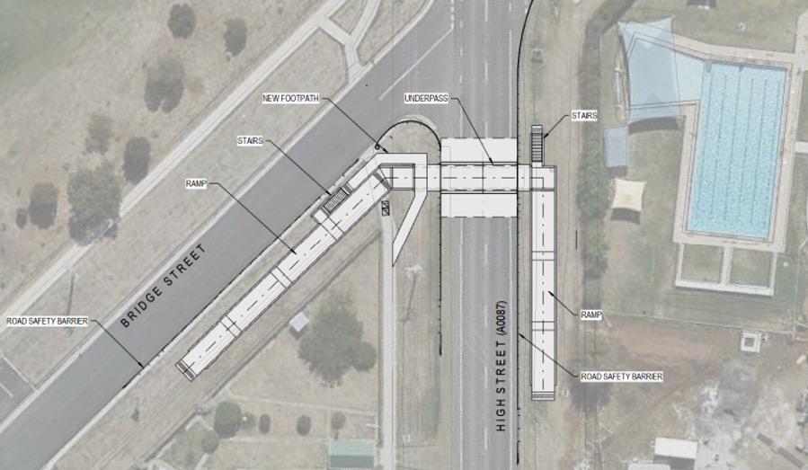 Letter to Michael Ferguson Re Campbell Town Underpass 13