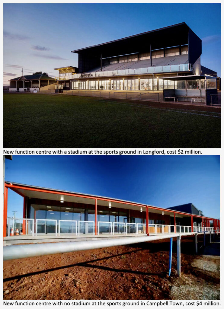 Letter to Michael Ferguson Re Campbell Town Underpass 16