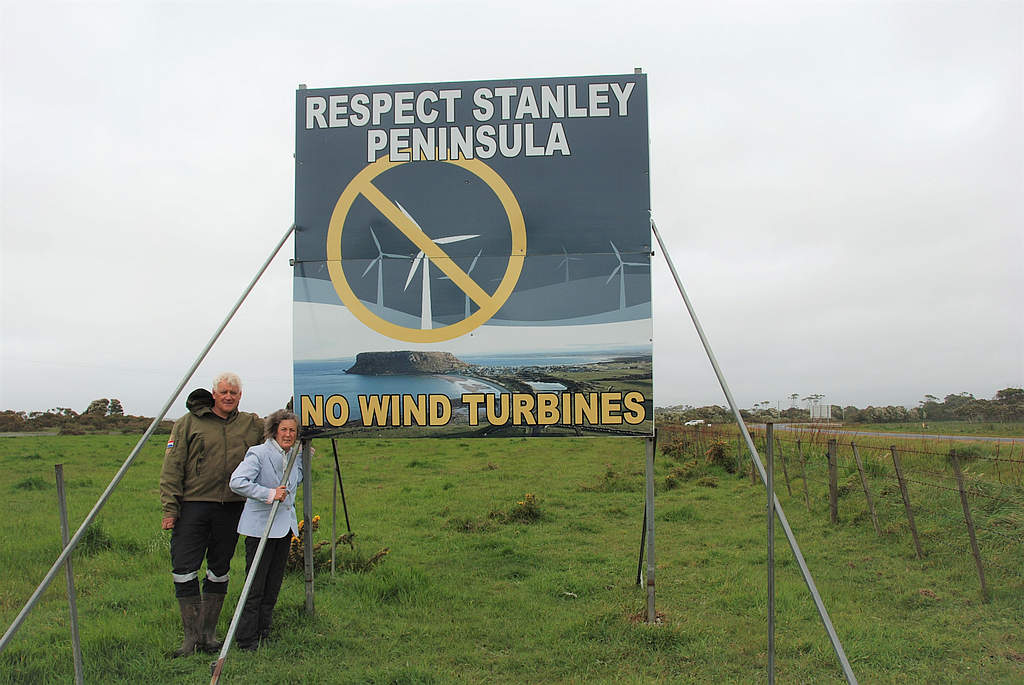 Stanley's Signs of Dissent 1