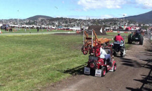 Hobart Show to Proceed 21