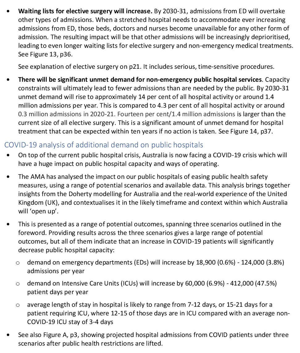 AMA: 'Hospitals in Crisis' 6 AMA: 'Hospitals in Crisis' 6