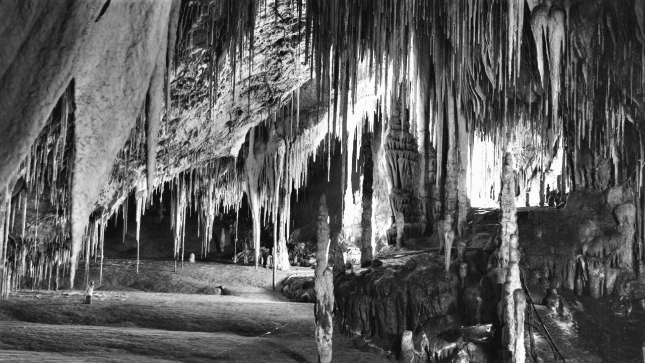 Tas That Was – Newdegate Cave 1