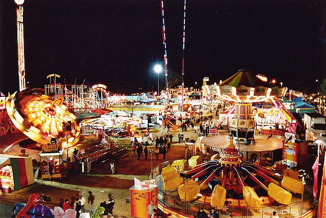Agricultural Show Restrictions 1