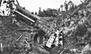 Tas That Was – Railway Accident at Cole Mine Bend 19
