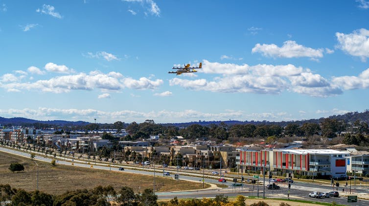 Are Drone Deliveries Coming? 1