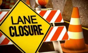 Temporary Lane Closure at Paradise Gorge 15