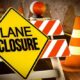 Temporary Lane Closure at Paradise Gorge 16