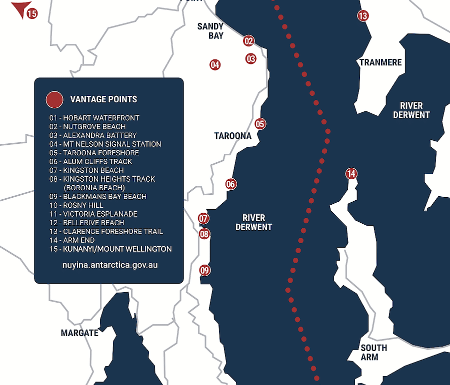 Hobart to Welcome RSV Nuyina 6 Hobart to Welcome RSV Nuyina 6