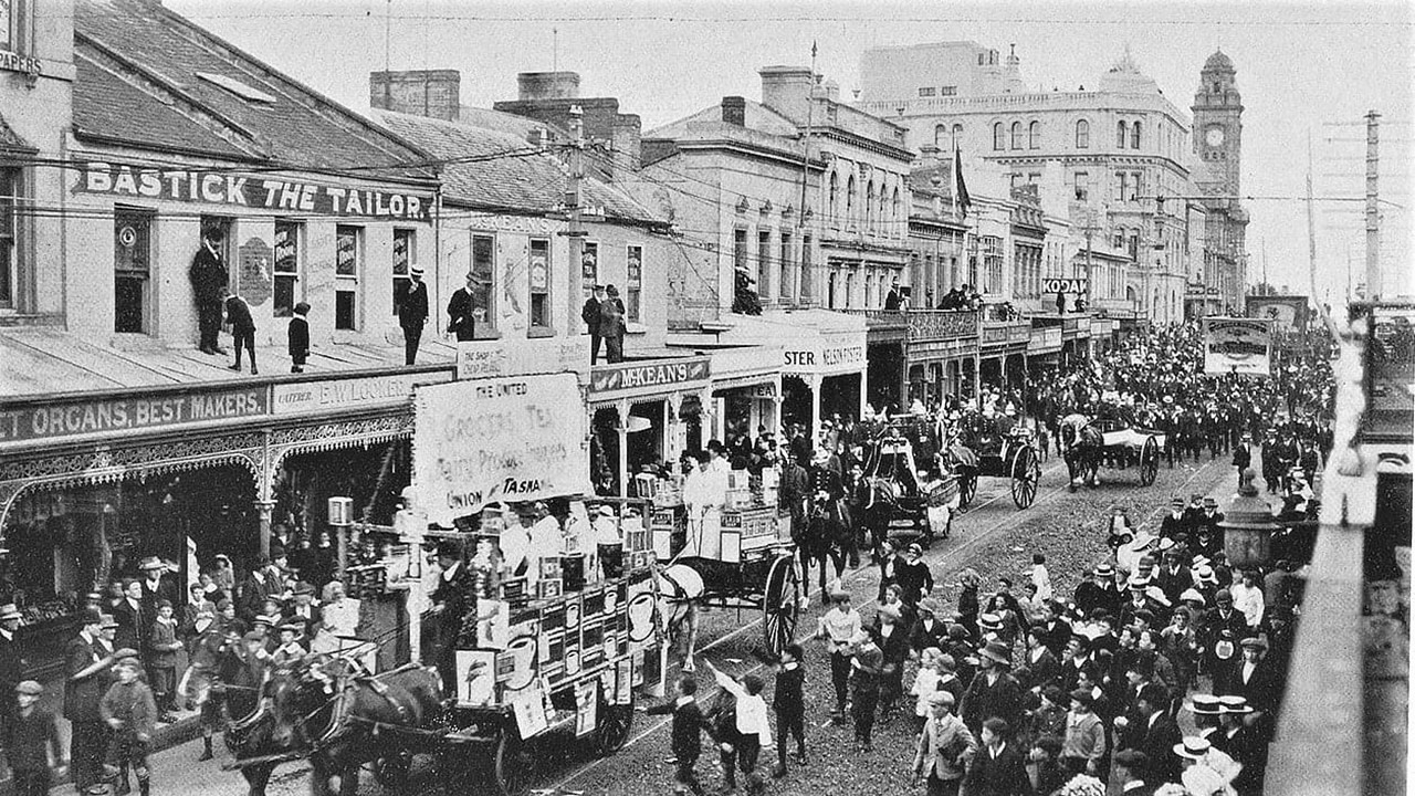 Tas That Was – Eight Hours Day Parade 1
