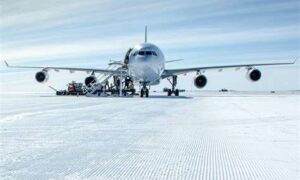 Government Cans Antarctic Runway 30