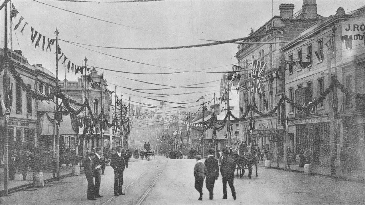 Tas That Was – Elizabeth Street, Hobart (1901) 1