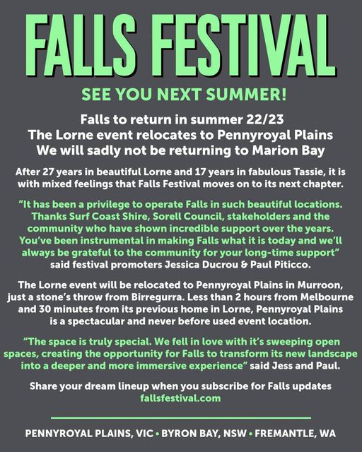 Falls Festival Dumps Marion Bay 7