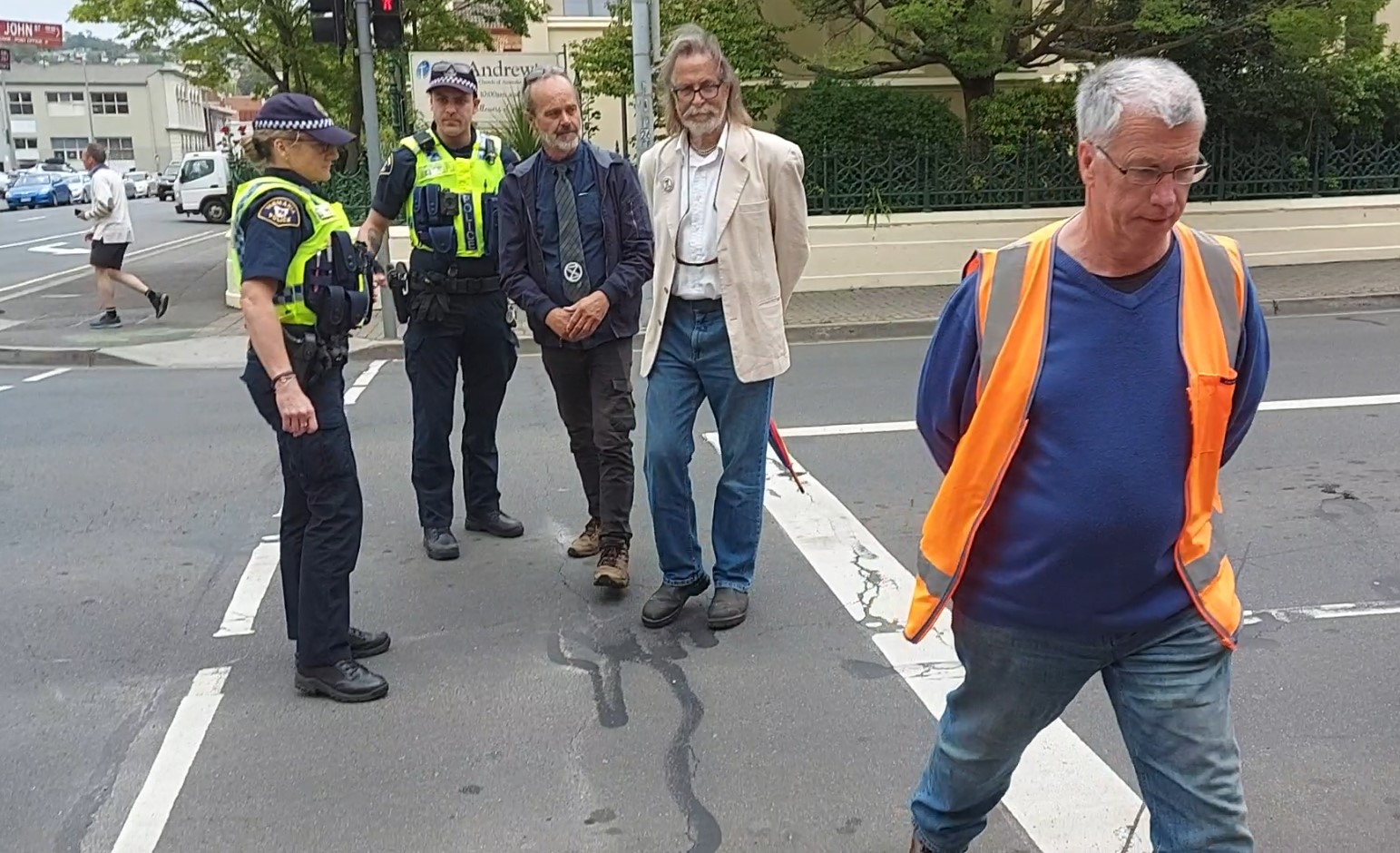 Climate Activists Arrested 3 Times in Launceston 4 Climate Activists Arrested 3 Times in Launceston 4