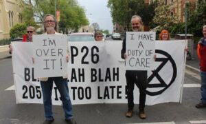 Climate Activists Arrested 3 Times in Launceston 5