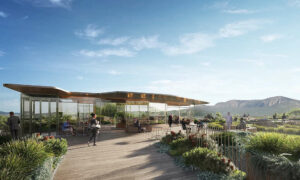 'The Escarpment' at Macquarie Point Awarded to Melbourne Developers Milieu 5