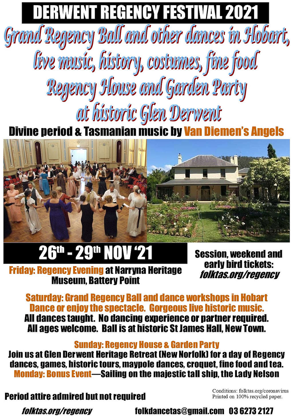 Derwent Regency Festival 2021 4 Derwent Regency Festival 2021 4