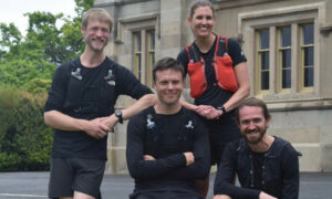 Researchers to Run for the Island 16