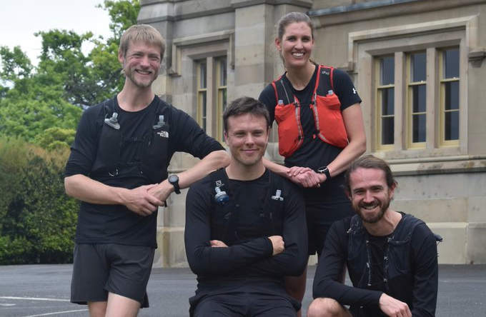 Researchers to Run for the Island 1