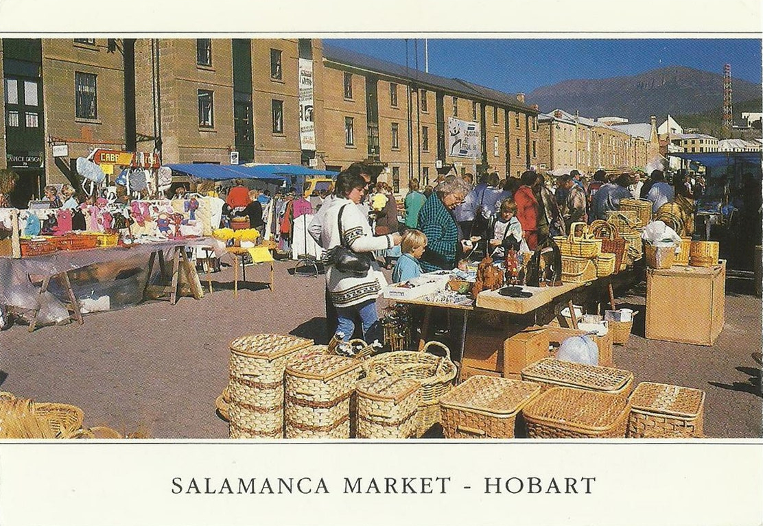 Share Your Memories of Salamanca Market Tasmanian Times