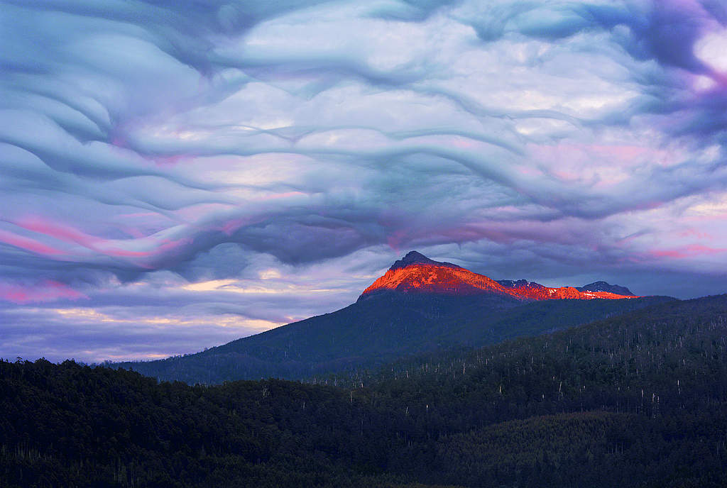 Strathgordon Clouds Feature in BOM Weather Calendar Tasmanian Times