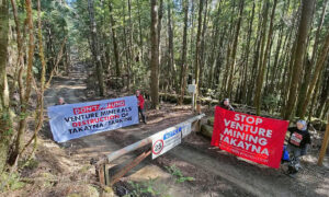 BBF Protests Continue at Takayna Mine 24